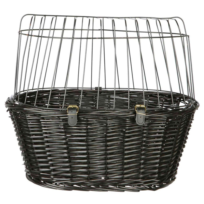 Front-Fahrradkorb, schwarz