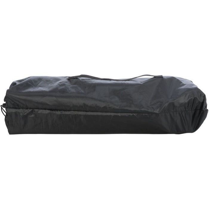 Camping-Bett für Hunde, beige/schwarz