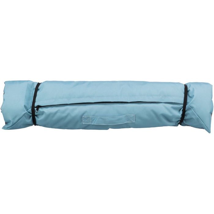 Reisedecke Samoa Classic, eisblau/grau