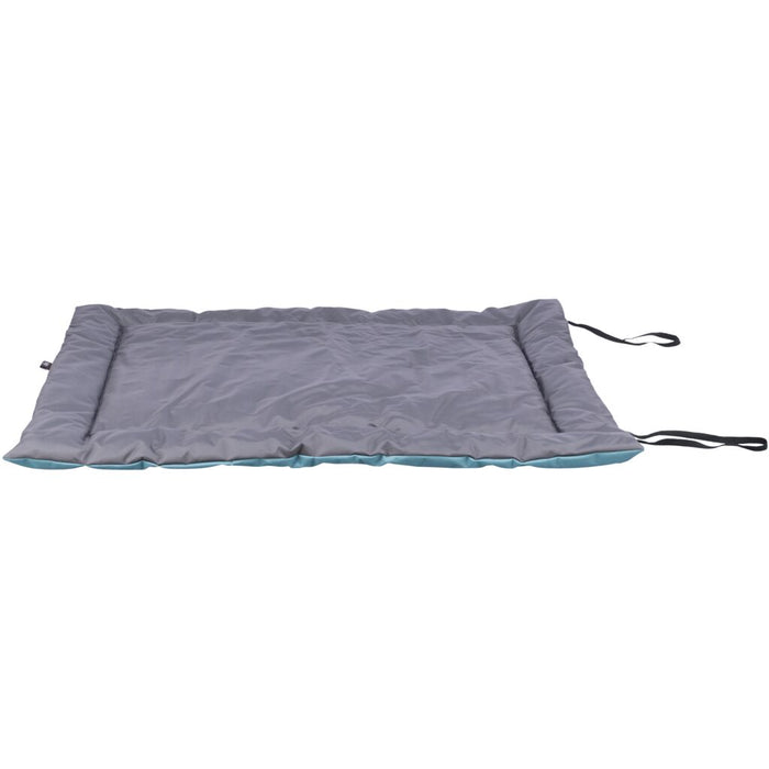 Reisedecke Samoa Classic, eisblau/grau