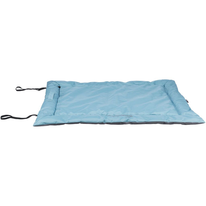 Reisedecke Samoa Classic, eisblau/grau