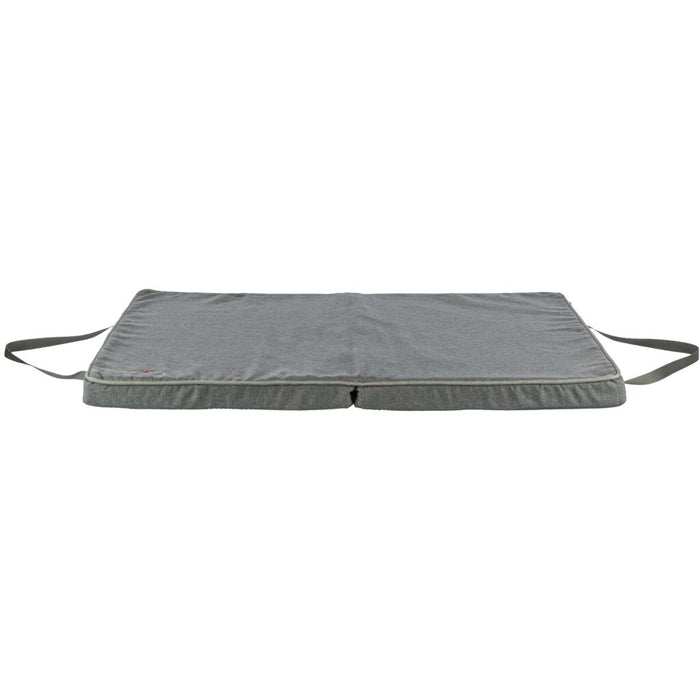 Matratze Samoa Vital, faltbar, wasserabweisend, dunkelgrau