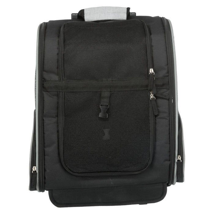 Trolley/Rucksack, schwarz/grau