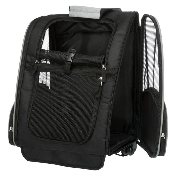 Trolley/Rucksack, schwarz/grau