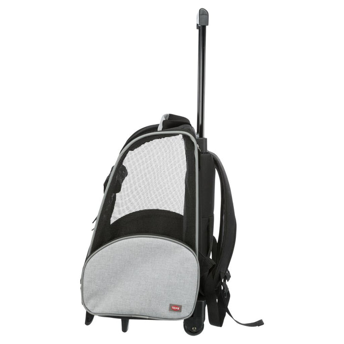 Trolley/Rucksack, schwarz/grau