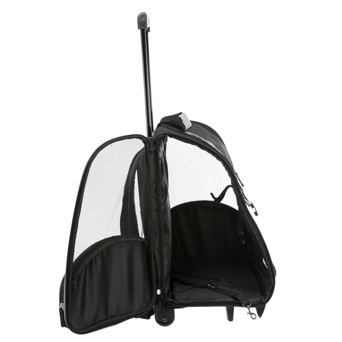 Trolley/Rucksack, schwarz/grau