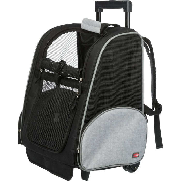 Trolley/Rucksack, schwarz/grau