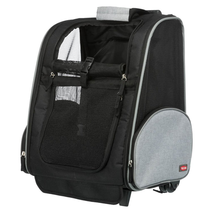 Trolley/Rucksack, schwarz/grau