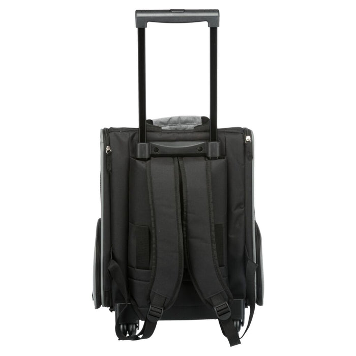 Trolley/Rucksack, schwarz/grau