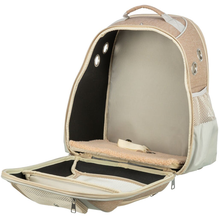 Rucksack Willow, beige/braun