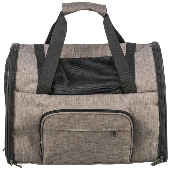 Rucksack Shiva, braun/beige