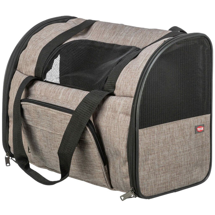 Rucksack Shiva, braun/beige
