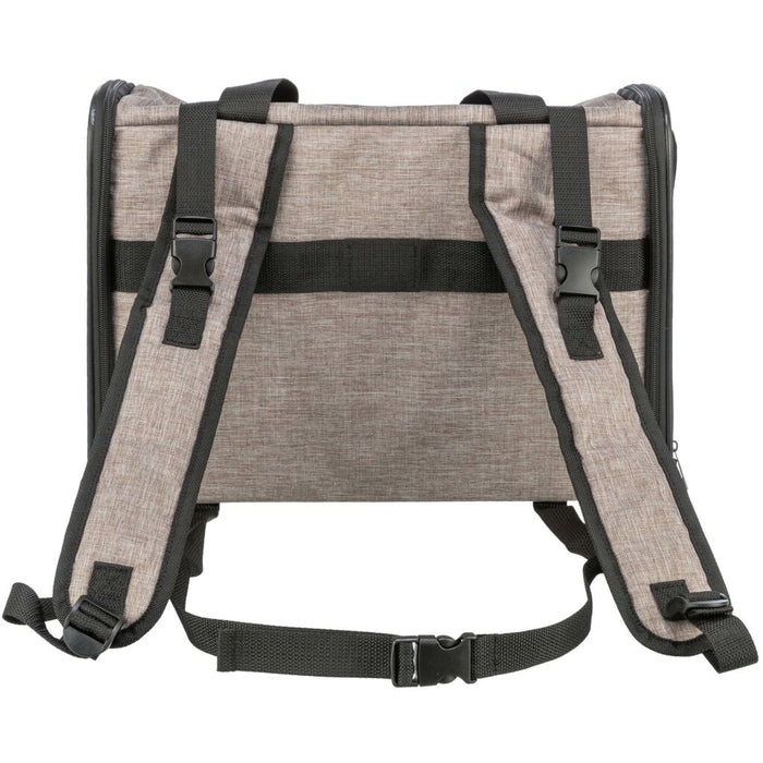 Rucksack Shiva, braun/beige