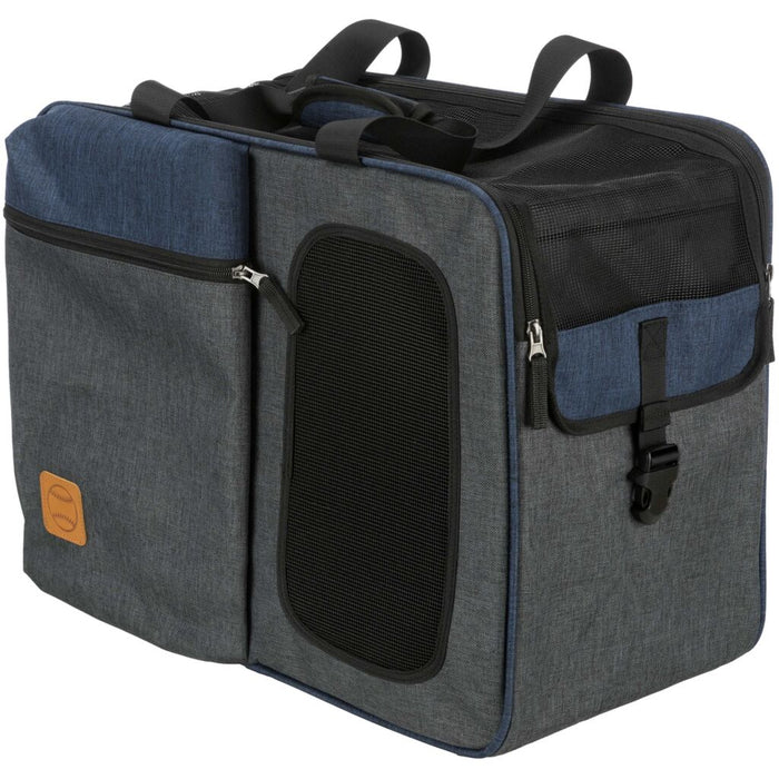 Rucksack & Tasche Tara 2 in 1, grau/blau