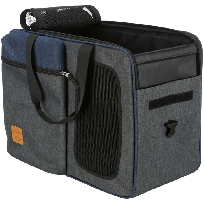 Rucksack & Tasche Tara 2 in 1, grau/blau