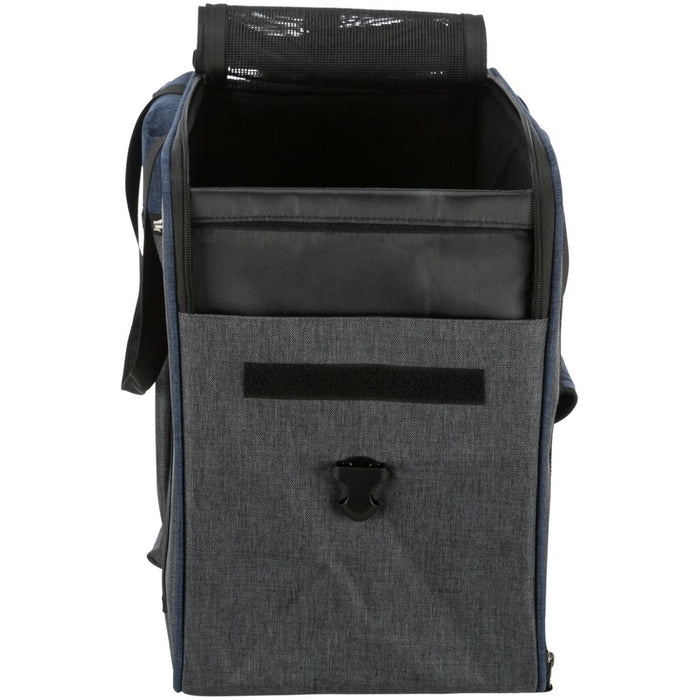 Rucksack & Tasche Tara 2 in 1, grau/blau