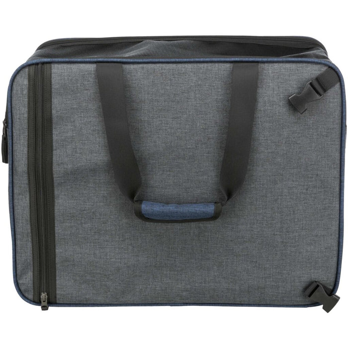 Rucksack & Tasche Tara 2 in 1, grau/blau