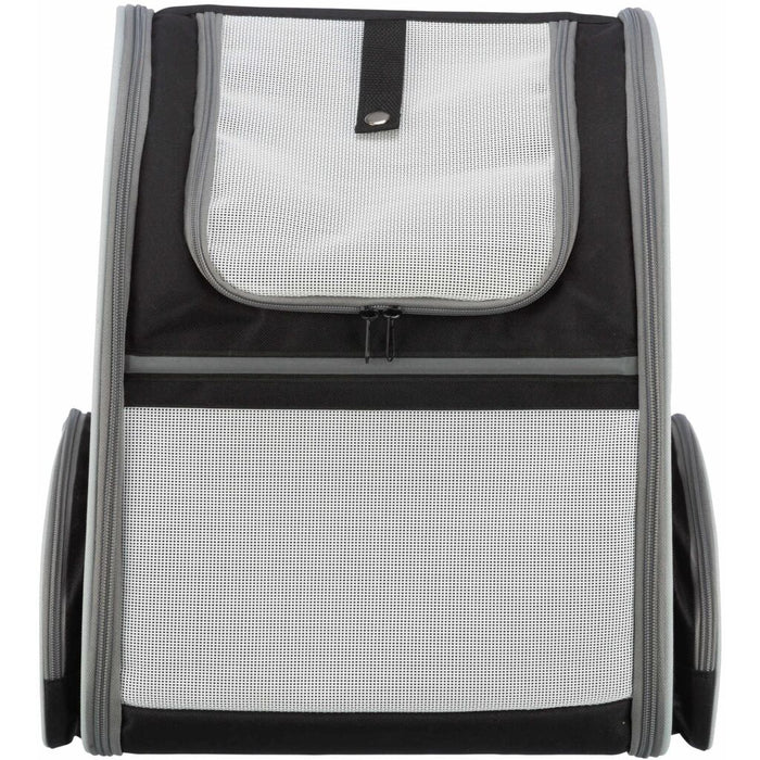 Rucksack Chloe, hellgrau/schwarz