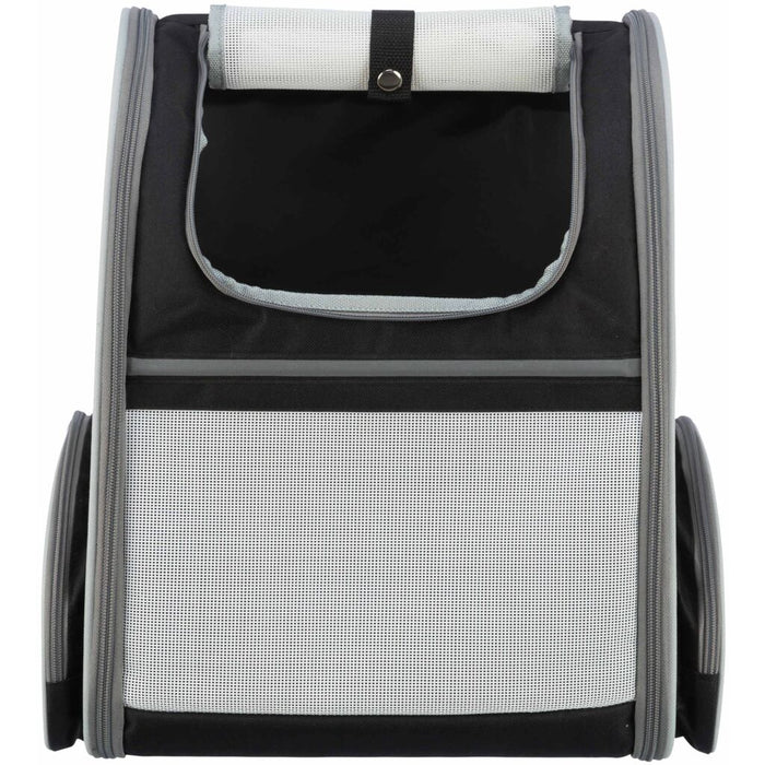 Rucksack Chloe, hellgrau/schwarz