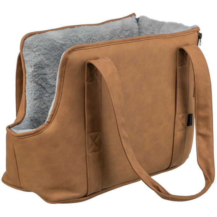 Tasche Evelyn, braun/grau