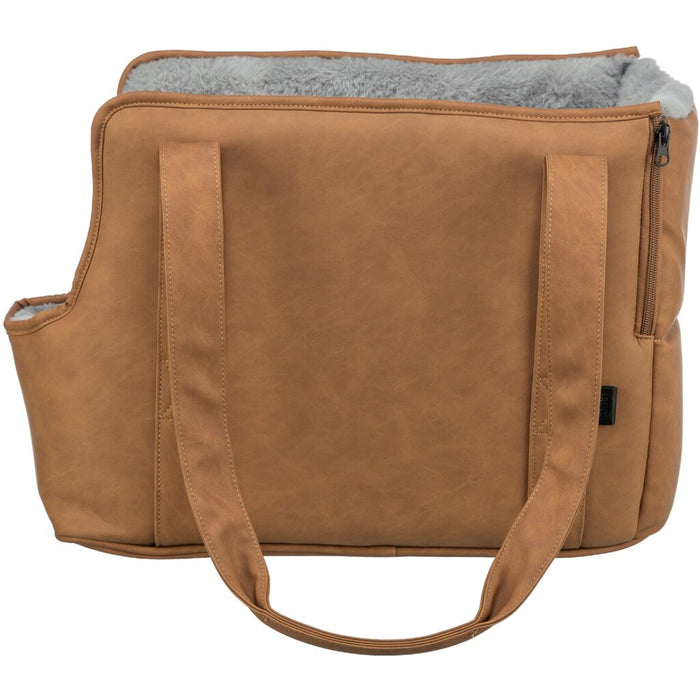 Tasche Evelyn, braun/grau