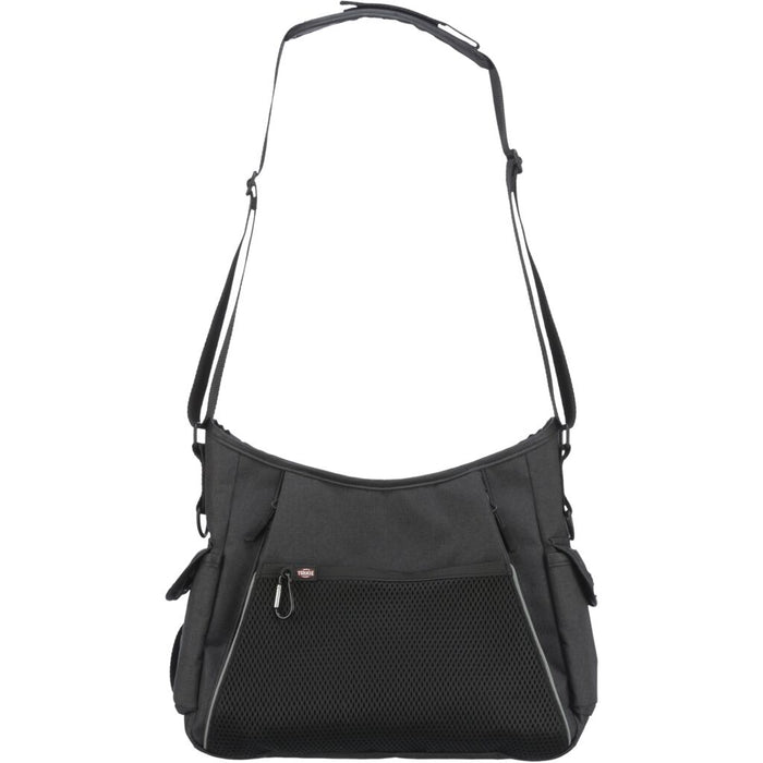 Gassi- und Dummy-Tasche, anthrazit