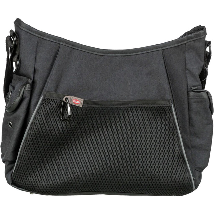 Gassi- und Dummy-Tasche, anthrazit