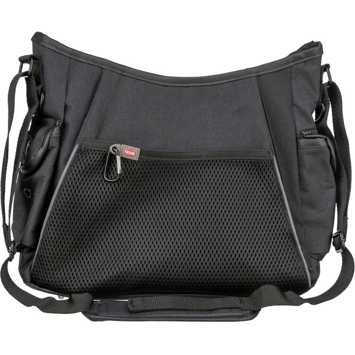 Gassi- und Dummy-Tasche, anthrazit