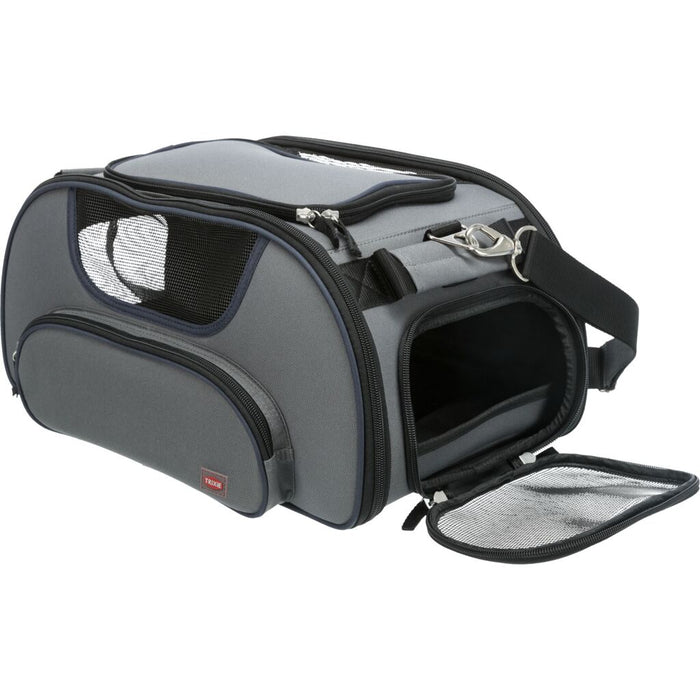 Airline Tasche Wings, grau/blau
