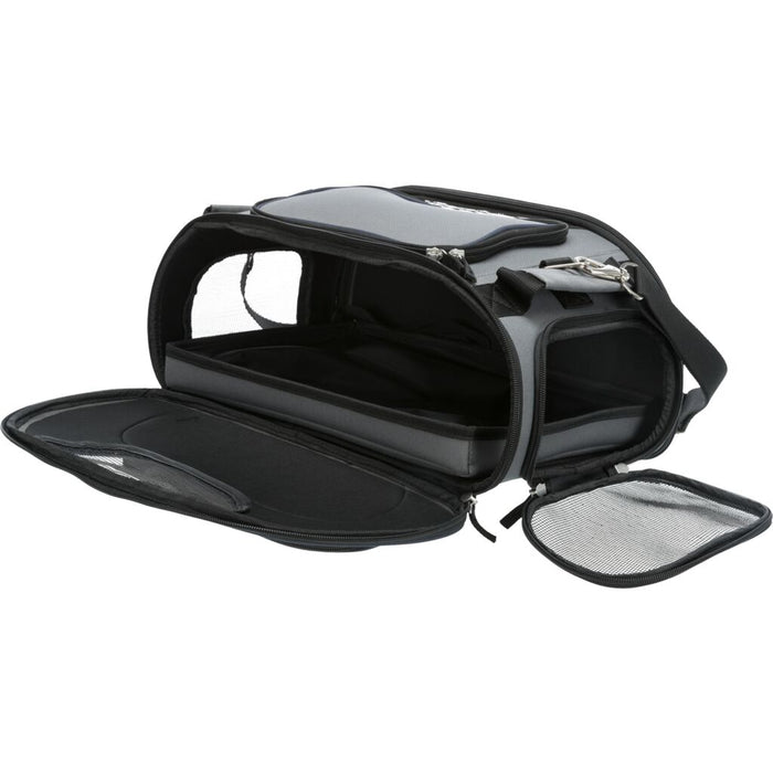 Airline Tasche Wings, grau/blau