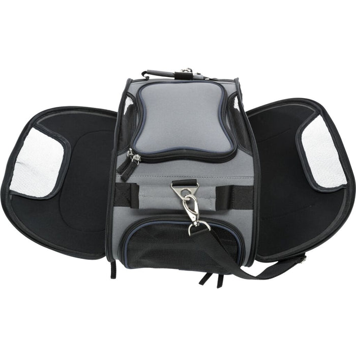 Airline Tasche Wings, grau/blau