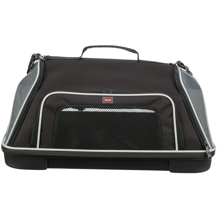 Airline Tasche Boarding, schwarz/grau