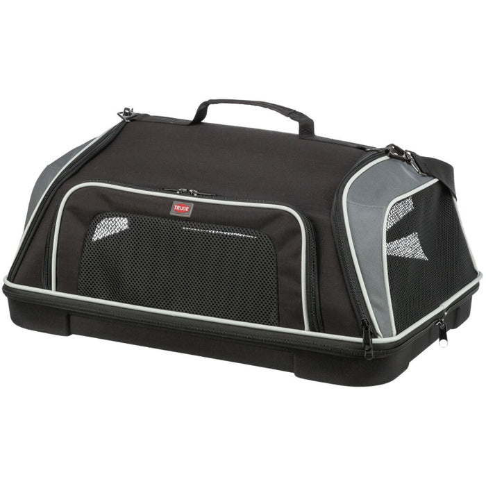 Airline Tasche Boarding, schwarz/grau