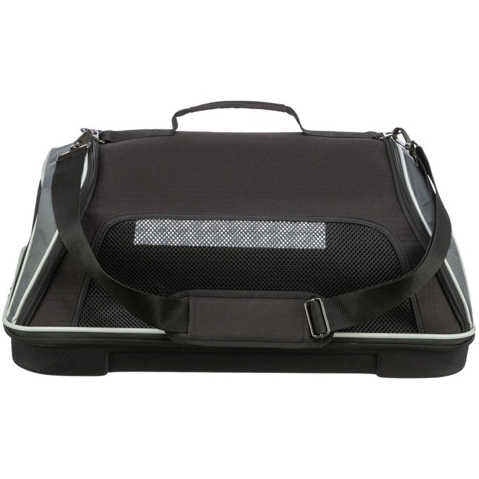 Airline Tasche Boarding, schwarz/grau