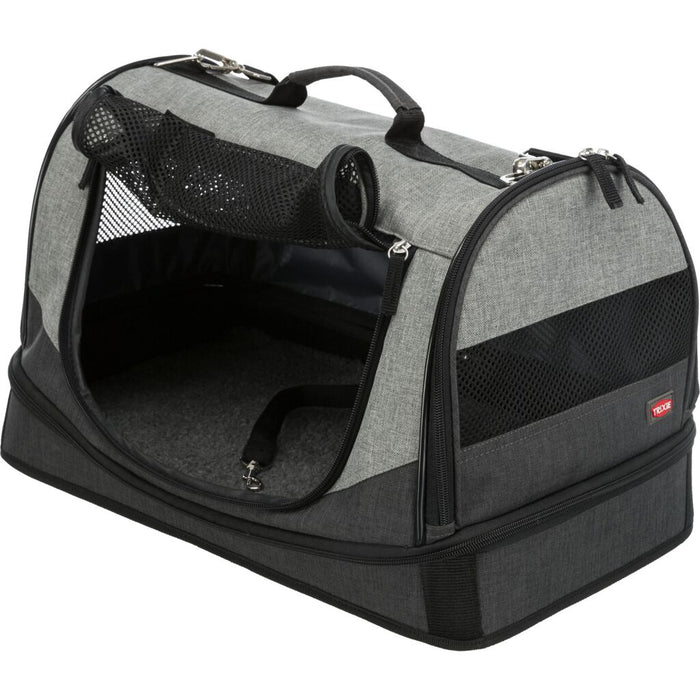 Tasche Holly, schwarz/grau