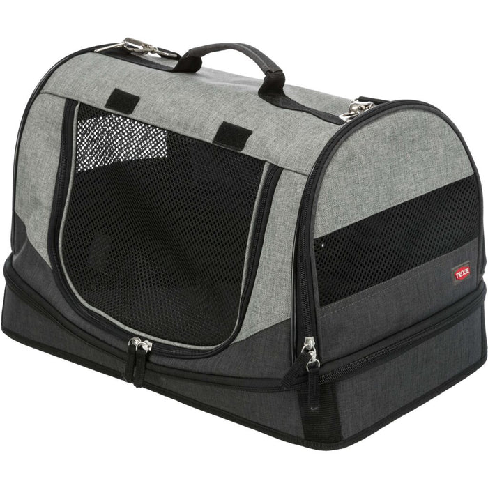 Tasche Holly, schwarz/grau