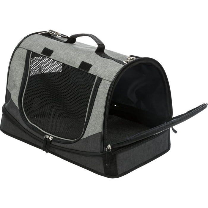 Tasche Holly, schwarz/grau