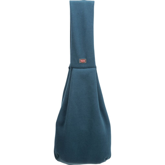 Fronttasche Soft, blau/hellgrau