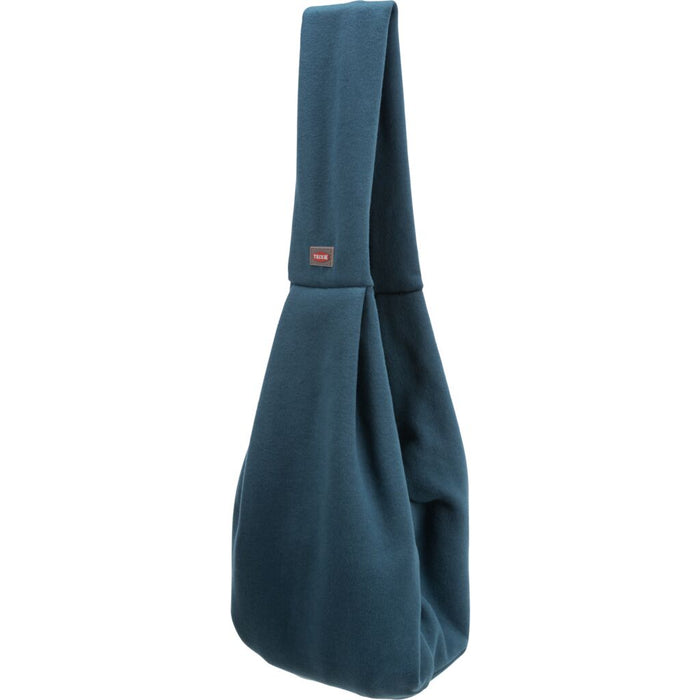 Fronttasche Soft, blau/hellgrau