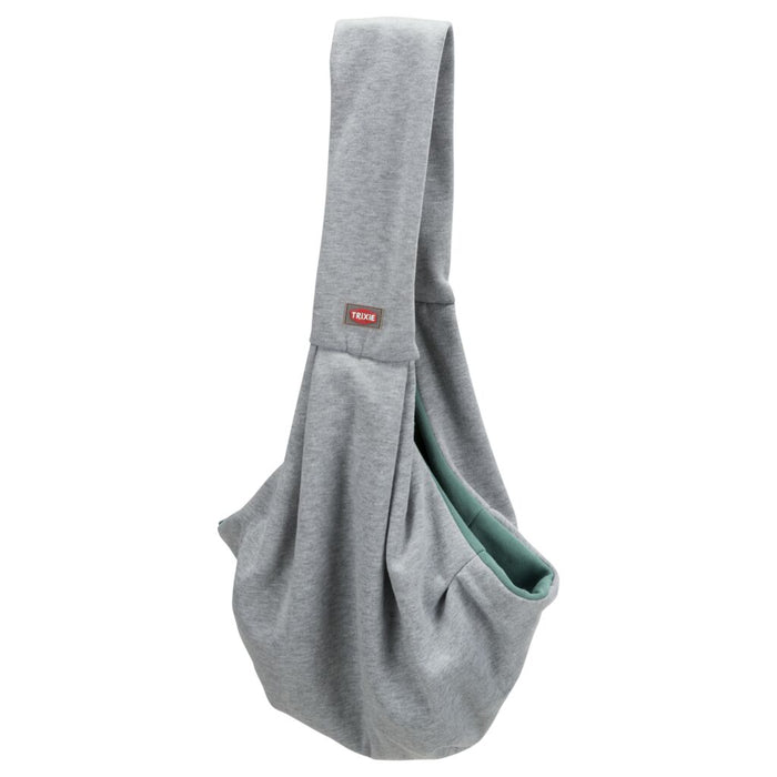 Junior Fronttasche, hellgrau/mint