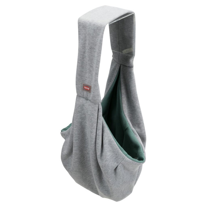 Junior Fronttasche, hellgrau/mint