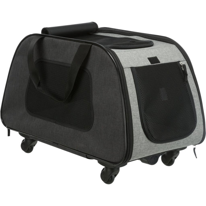 Trolley, abnehmbares Fahrgestell, schwarz/grau