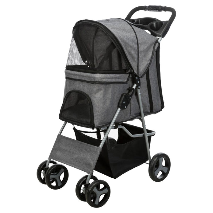 Buggy, 4,9 kg, grau