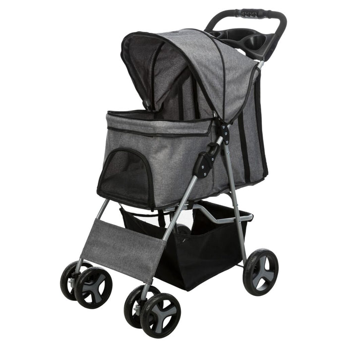 Buggy, 4,9 kg, grau