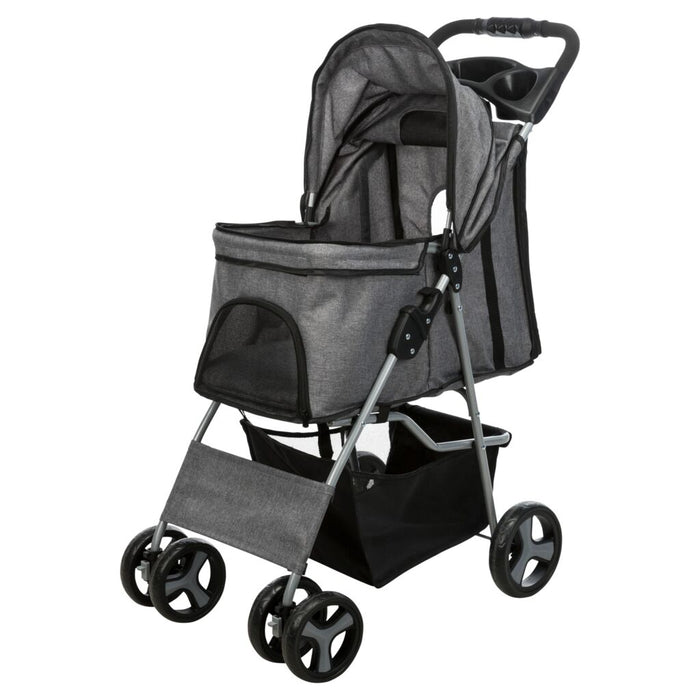 Buggy, 4,9 kg, grau