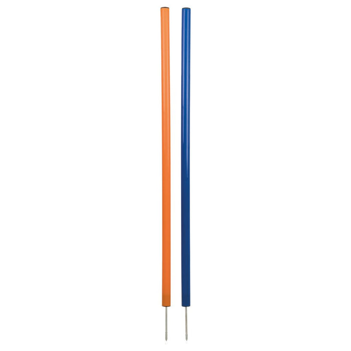 Fun Agility Slalom, Kunststoff, 12 St., blau/orange