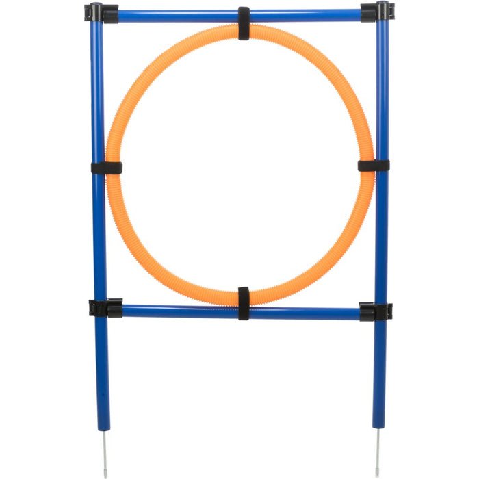 Fun Agility Ring, Kunststoff, blau/orange