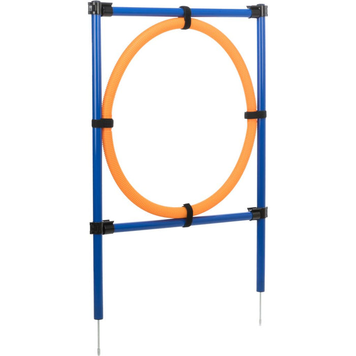 Fun Agility Ring, Kunststoff, blau/orange