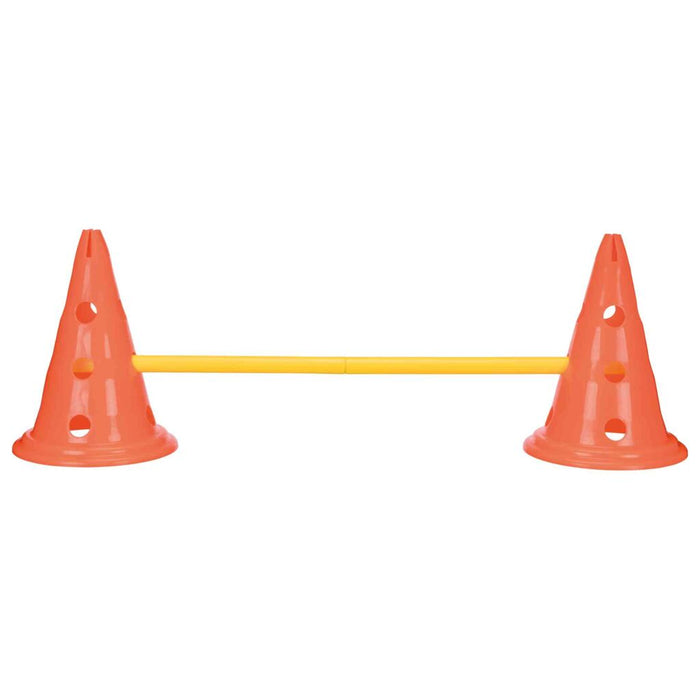 Pylonen-Hindernis-Set, 3 St., orange/gelb