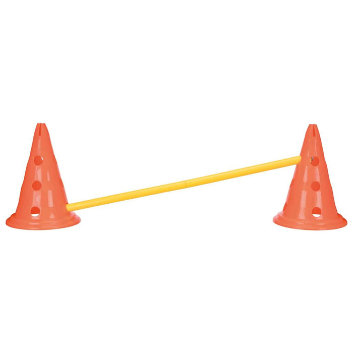 Pylonen-Hindernis-Set, 3 St., orange/gelb